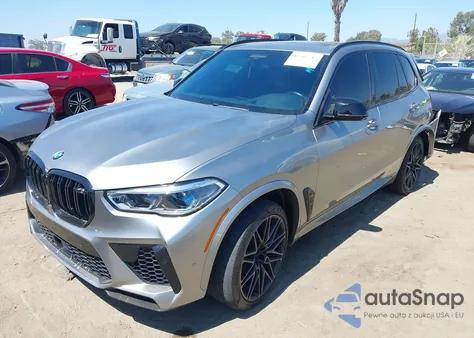 2020 BMW X5 M Competition из США, поврежденный, VIN 5YMJU0C04L9B05705